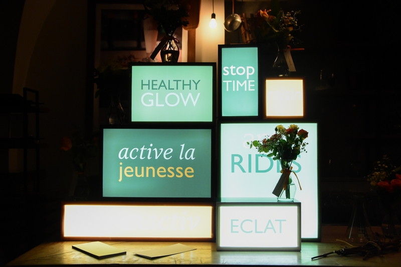 Launching of the Anti-aging by Caudalie 